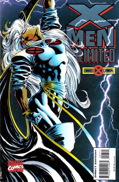 X-men Unlimited #7 Marvel Comics (1993)