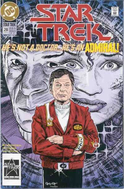 Star Trek #28 DC Comics (1989)