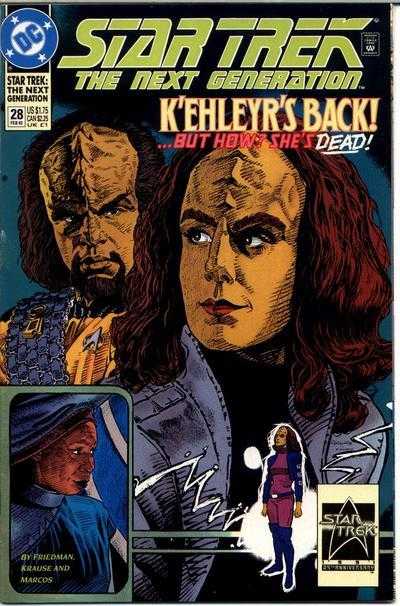 Star Trek The Next Generation #28 DC Comics (1989)