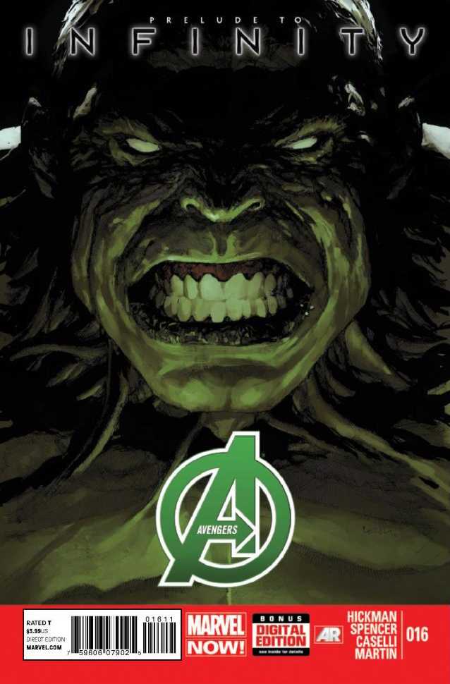 Avengers #16 Marvel Comics (2013)