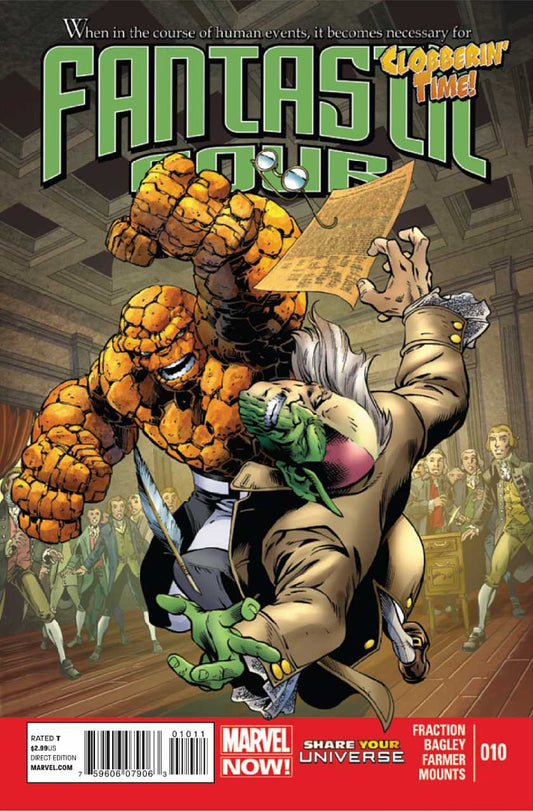 Fantastic Four #10 Marvel Comics (2013)