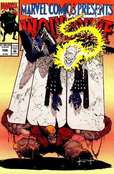 Marvel Comics Presents #100 Marvel Comics (1988)