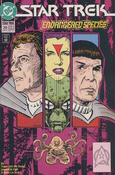 Star Trek #29 DC Comics (1989)