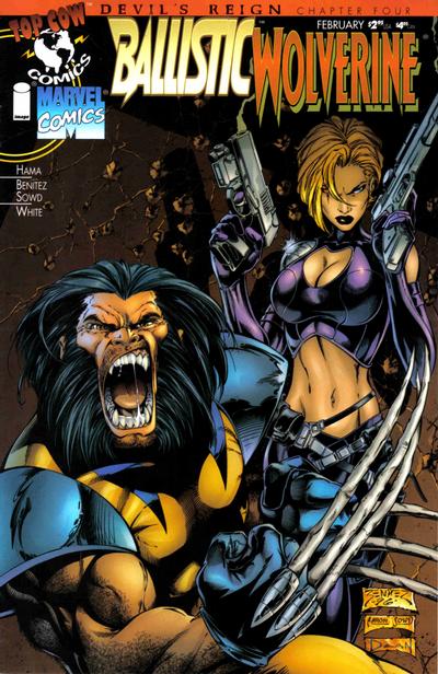 Devil's Reign #4 Ballistic Wolverine (1997)