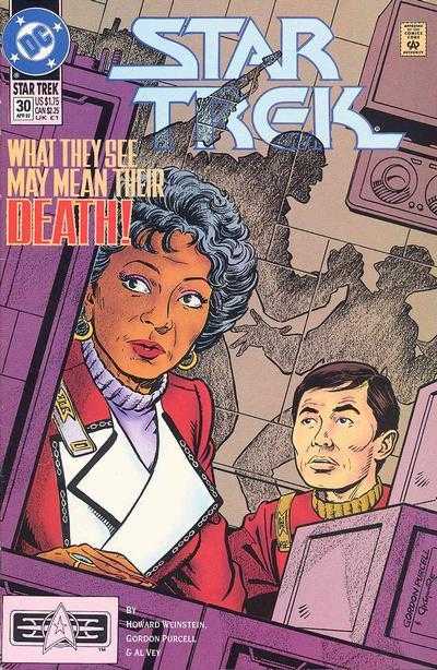 Star Trek #30 DC Comics (1989)