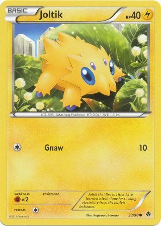 Emerging Powers 33/98 Joltik
