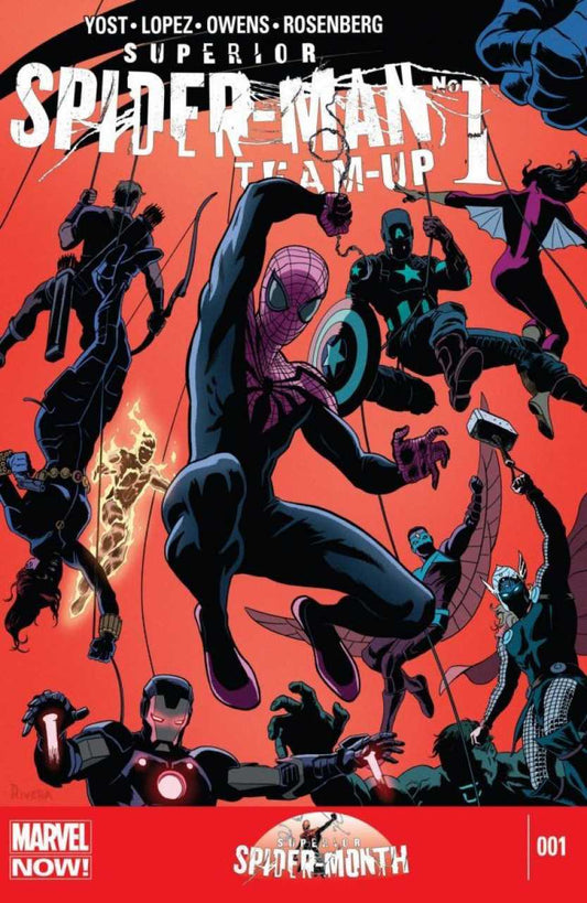 Superior Spider-man #001 Marvel Comics (2013)