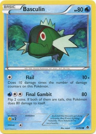 Emerging Powers 24/98 Basculin