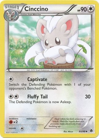Emerging Powers 85/98 Cinccino