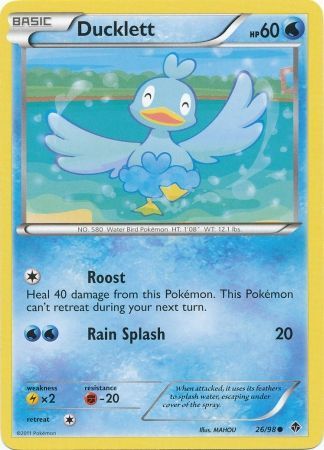 Emerging Powers 26/98 Ducklett