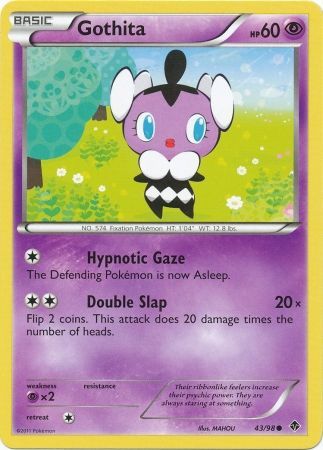 Emerging Powers 43/98 Gothita