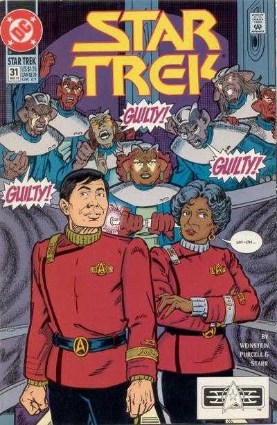Star Trek #31 DC Comics (1989)