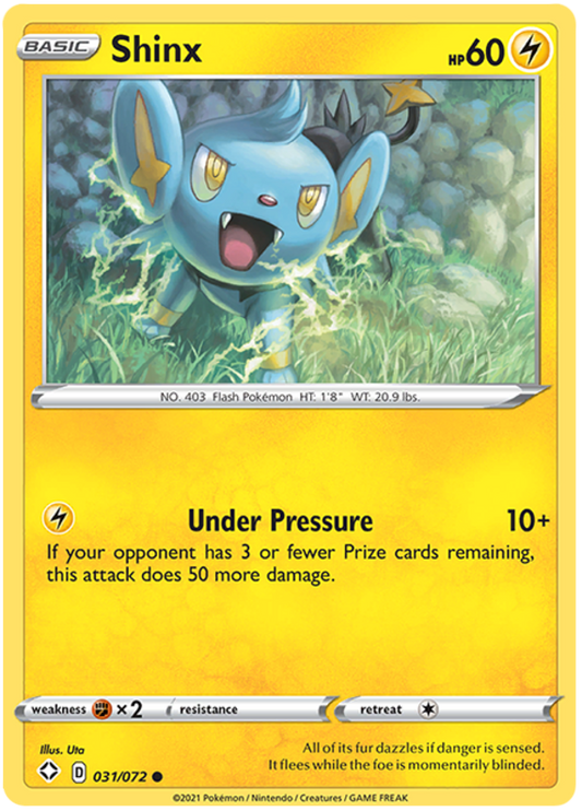 Shining Fates 031/072 Shinx