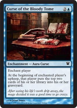 Innistrad 050/264 Curse of the Bloody Tome