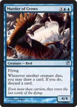 Innistrad 070/264 Murder of Crows
