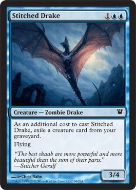 Innistrad 080/264 Stitched Drake