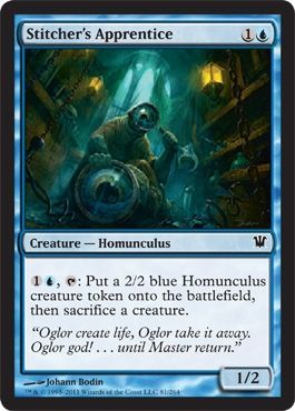 Innistrad 081/264 Stitcher's Apprentice