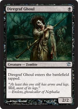 Innistrad 096/264 Diregraf Ghoul