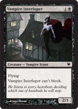 Innistrad 123/264 Vampire Interloper