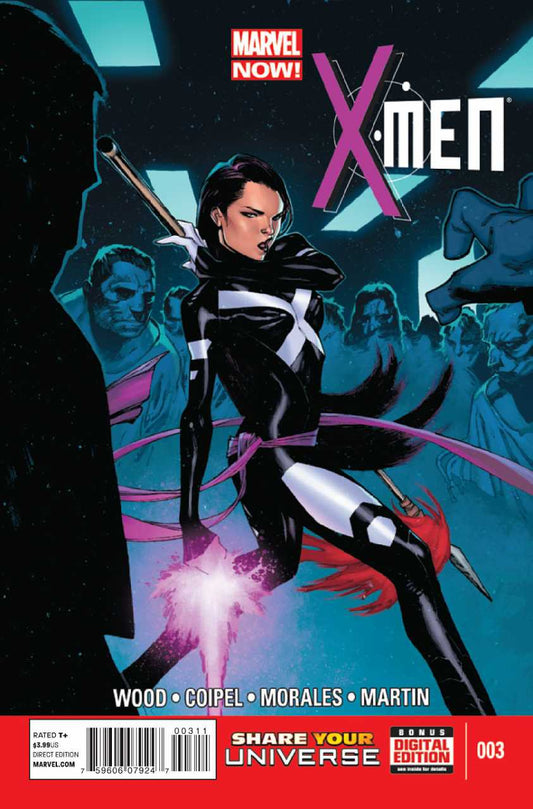 X-men #003 Marvel Comics (2013)