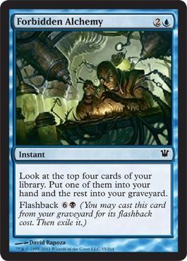 Innistrad 055/264 Forbidden Alchemy