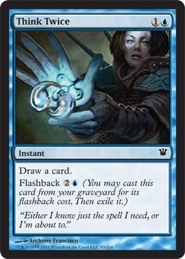 Innistrad 083/264 Think Twice