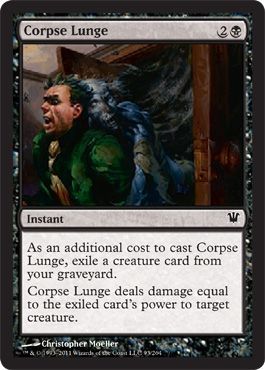 Innistrad 093/264 Corpse Lunge