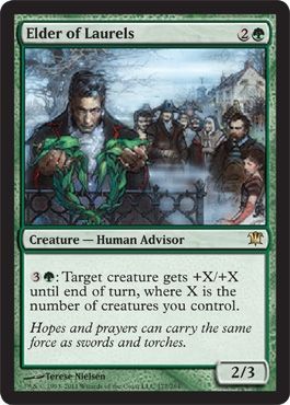 Innistrad 177/264 Elder of Laurels