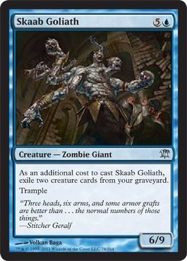 Innistrad 076/264 Skaab Goliath
