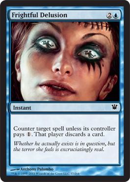 Innistrad 057/264 Frightful Delusion