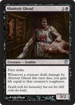 Innistrad 085/264 Abattoir Ghoul