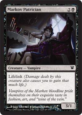 Innistrad 107/264 Markov Patrician