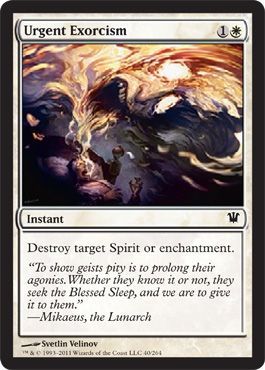 Innistrad 040/264 Urgent Exorcism