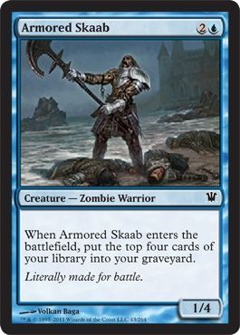 Innistrad 043/264 Armored Skaab