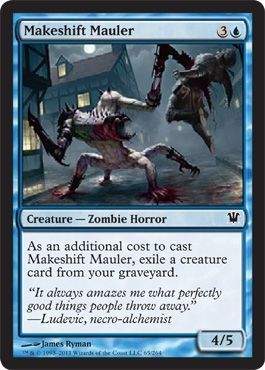 Innistrad 065/264 Makeshift Mauler