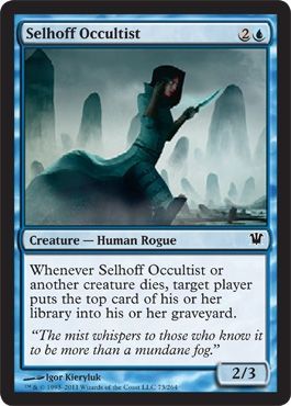 Innistrad 073/264 Selhoff Occultist