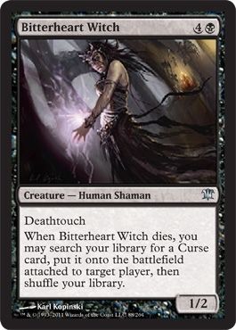 Innistrad 088/264 Bitterheart Witch