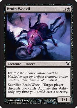 Innistrad 091/264 Brain Weevil