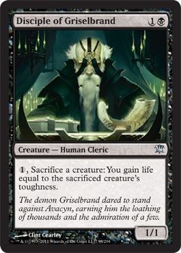 Innistrad 098/264 Disciple of Griselbrand