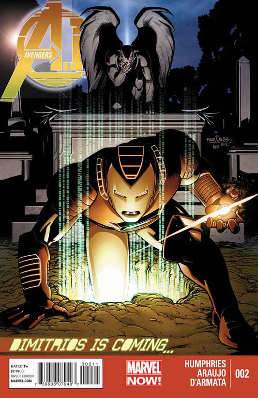 Avengers A.I. #2 Marvel Comics (2013)
