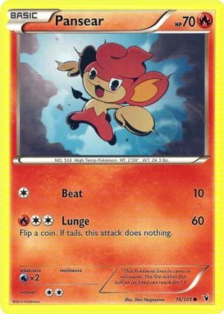Noble Victories 016/101 Pansear