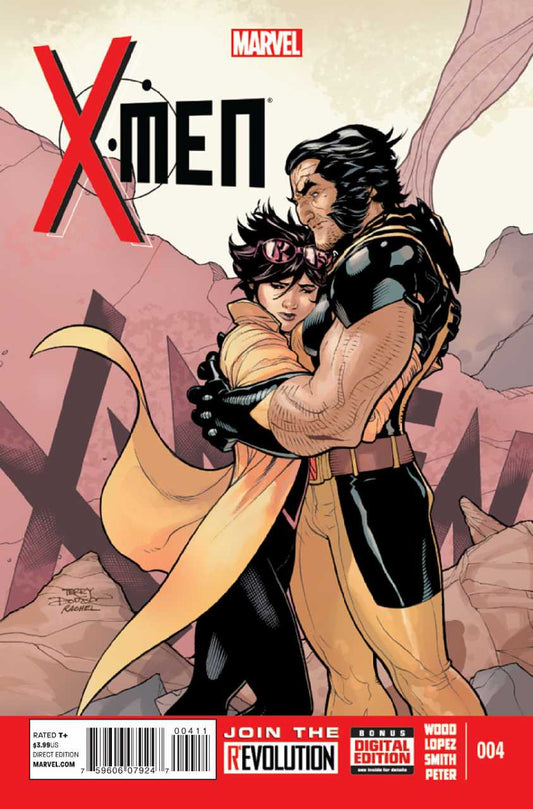 X-men #004 Marvel Comics (2013)