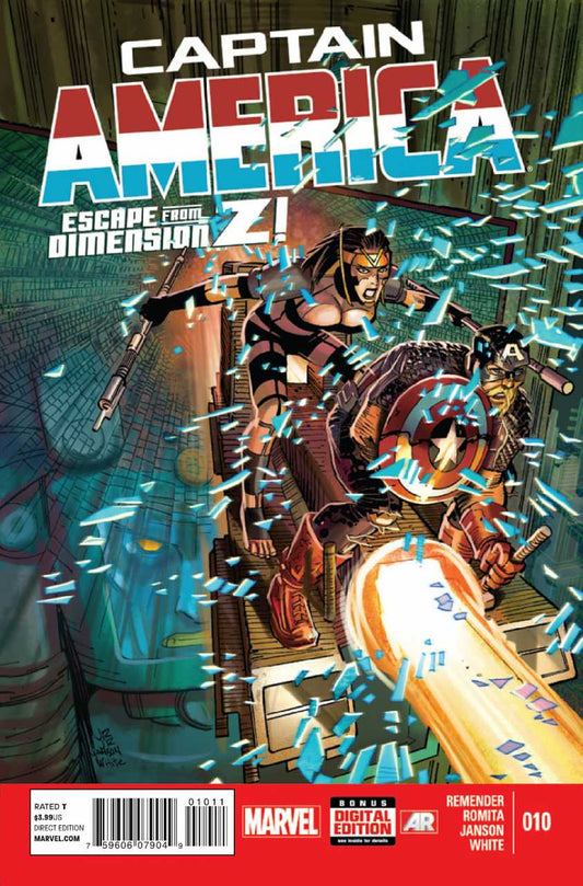 Captain America #10 Marvel Comics (2013)