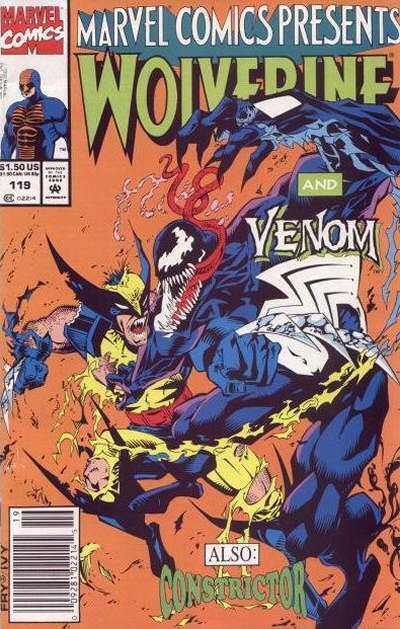 Marvel Comics Presents #119 Marvel Comics (1988)