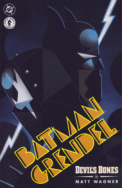 Batman Grendel Devils Bones DC Comics Dark Horse (1996)