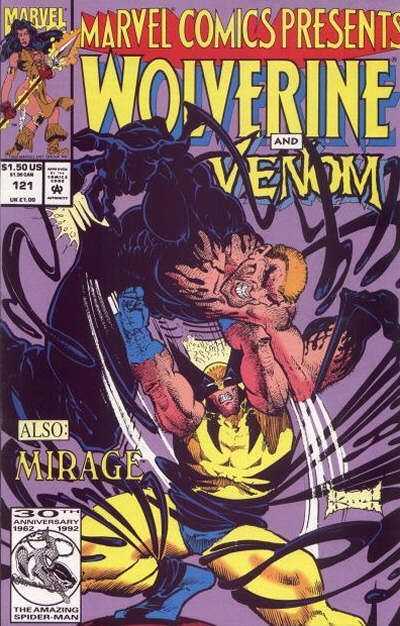 Marvel Comics Presents #121 Marvel Comics (1988)