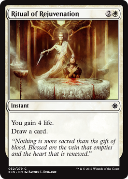 Ixalan 032/279 Ritual of Rejuvenation