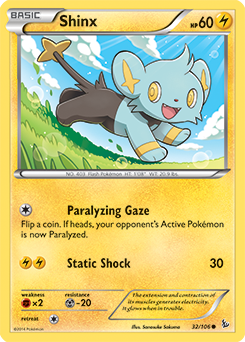 Flashfire 032/106 Shinx