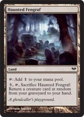 Dark Ascension 157/158 Haunted Fengraf