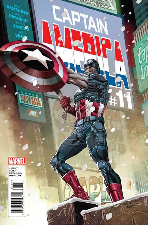 Captain America #11 Marvel Comics (2013)